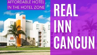 Real Inn Cancun - modern hotel in Cancun hotel zone, cheap and close to the beach (2023)