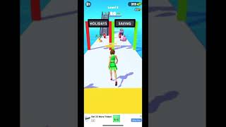 Rich run 3D All levels👍Gameplay (IOS,Android) Level 3 screenshot 2