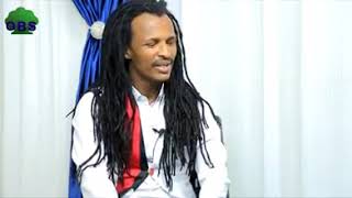 Artist Ittiiqaa tafarii (saaqii sanqaa ) interview with OBS about oromo