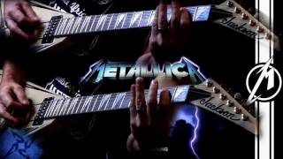 Metallica - For Whom The Bell Tolls FULL Guitar Cover