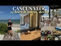 CANCUN VLOG 🌴| 1 day in cancun, medical emergency, hilton cancun resort