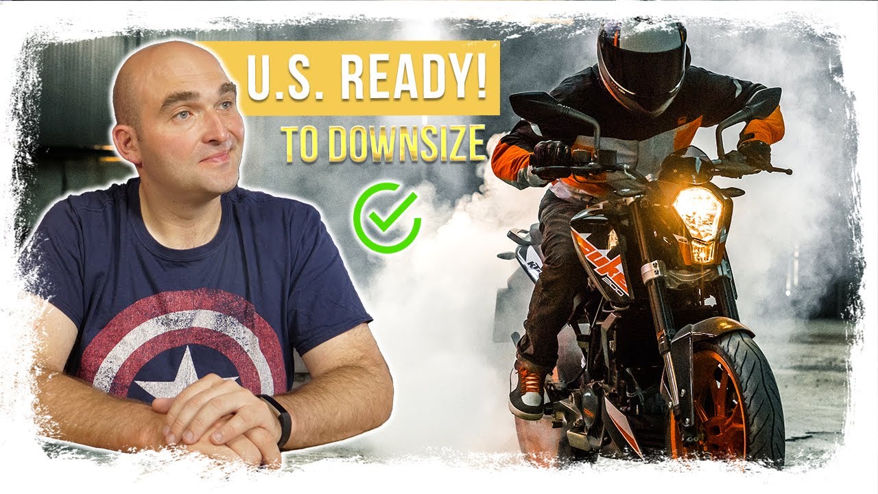 Is the U.S. Ready? KTM 200 Duke Now Available + more....