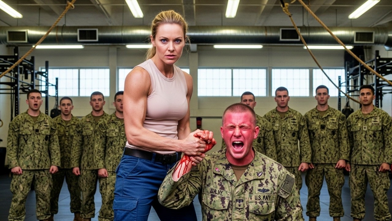 SEALs pensaron que era demasiado débil — entonces le rompió el brazo al instructor frente a todos