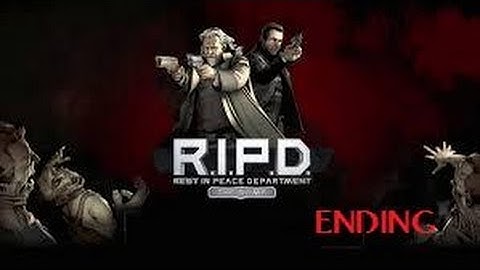 R.I.P.D. : The Game - Walkthrough - ENDING