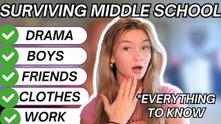 EVERYTHING you need to know going into MIDDLE SCHOOL!! stories, facts, myths and more!