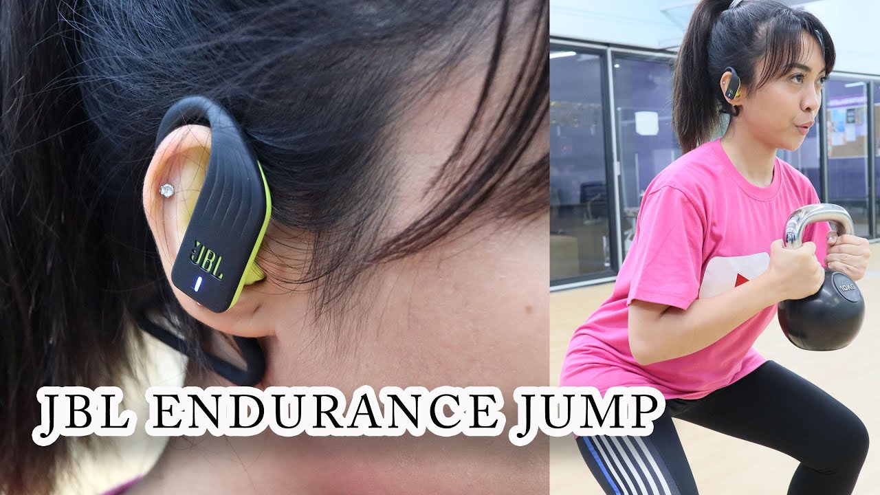 ret midt i intetsteds Rådne BEST WORKOUT EARPHONES | JBL ENDURANCE JUMP UNBOXING & REVIEW from SHOPEE  SALE! - YouTube