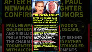 After His Death, Paul Newman’s Daughter CONFIRMS The Rumors #shorts #viral