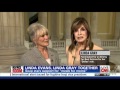 Linda Evans and Linda Gray Discuss Meals on Wheels