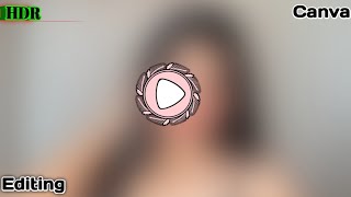 HDR 4K Portrait|Professional Retouching LookCanonR6   Photoshop ColorGradingMasterclass#E9DED88#3521