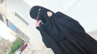 طريقه لف النقاب الملكى | التنده المروحه 💜🌻