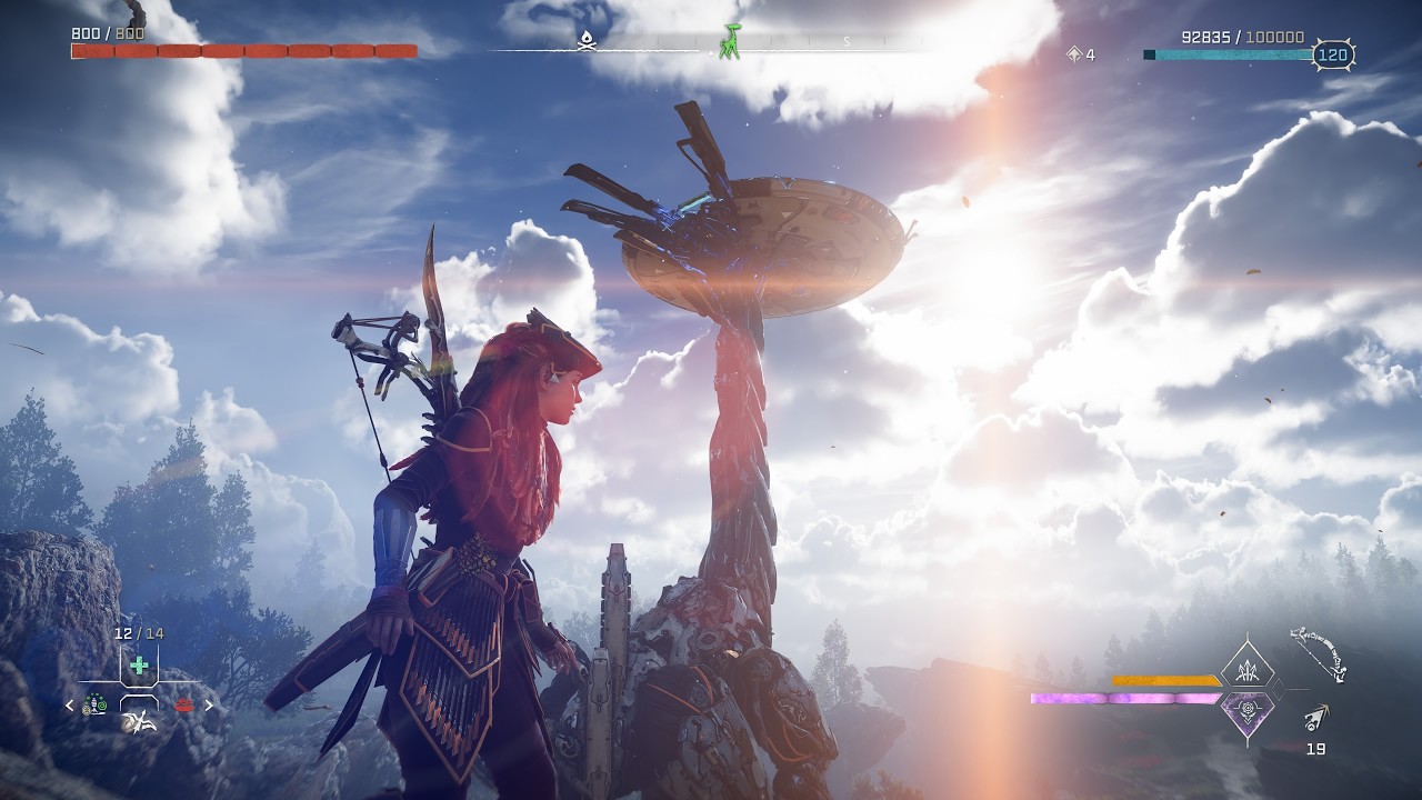 Horizon Forbidden West / PS5 Pro / How to manipulate and destroy BOSS Machines