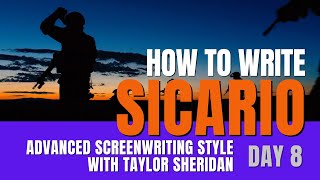 Advanced Script Format & Style With Sicario  |  Part 8