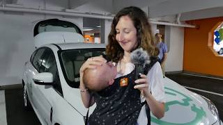 Drive Electric Week at the Natick Mall