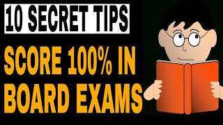 10 Secret Tips for Scoring 100% Marks in Board Exams | In HINDI | Sunil Adhikari |
