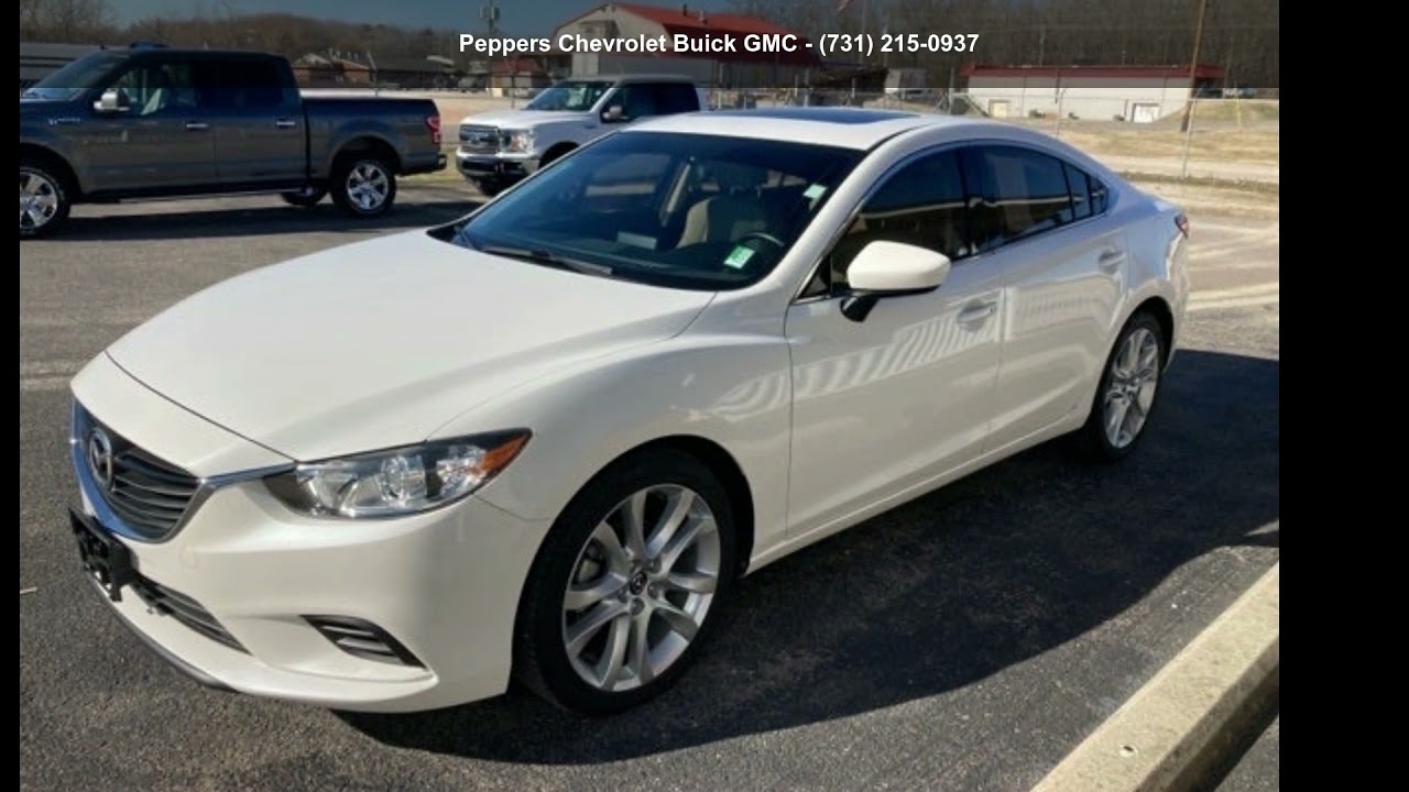 2016 Mazda Mazda6 i Touring Peppers Chevrolet Buick GMC... YouTube