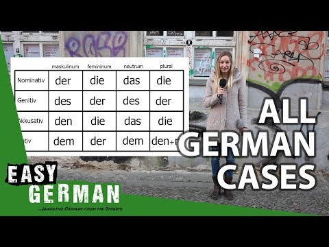 Video: Cases In German Are Easy