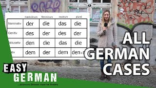 All German Cases | Super Easy German (55)