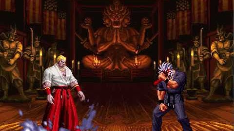 Nightmare Geese Vs Mr Karate