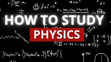 How to study PHYSICS so FAST that it feels ILLEGAL