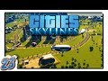 Cities Skylines #23 - Fliegt ihr Narren !! [Gameplay German Deutsch]