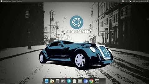 Quick Look - Pantheon & Brisk Menu - Ubuntu Mate 17.04 Beta 2