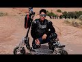 Uberscoot 50cc Scooter | Slick Rock Bike Trail Moab,UT