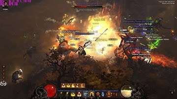 Diablo 3 Me killing the Keywarden Monk mp10
