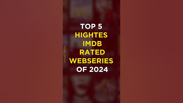 Top 5 Imdb Highest Rated Webseries of 2024 | Top 5 Imdb Highest Rated Hindi Webseries of 2024