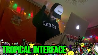 TROPICAL INTERFACE - Suck Puck breakcorona xmas stream 2020