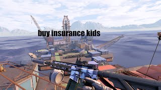 remember to buy insurance when you play warzone in vr!