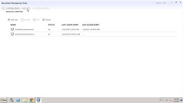SecureHero Logon Reporter - How To Report on LastLogonTime of AD users