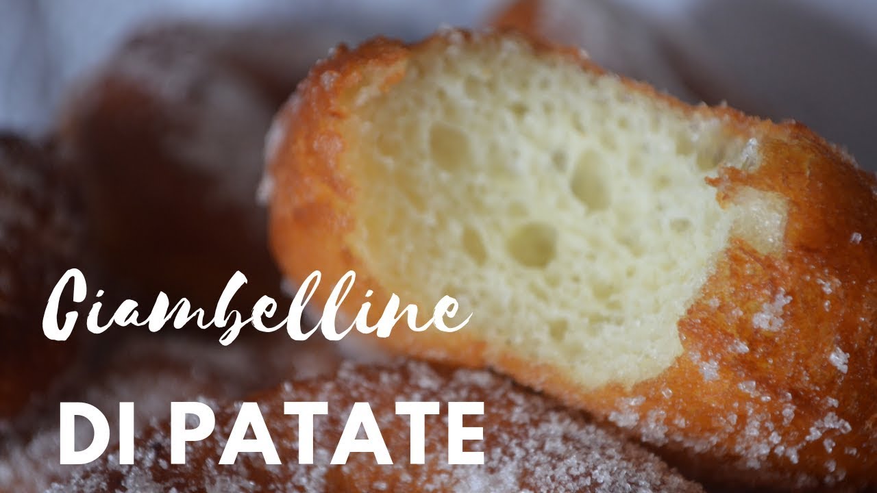 Ciambelline Di Patate Morbidissime Youtube