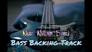 Nur Nilam Sari Bass Backing Track (Wings) Without Bass For Bassist !!!