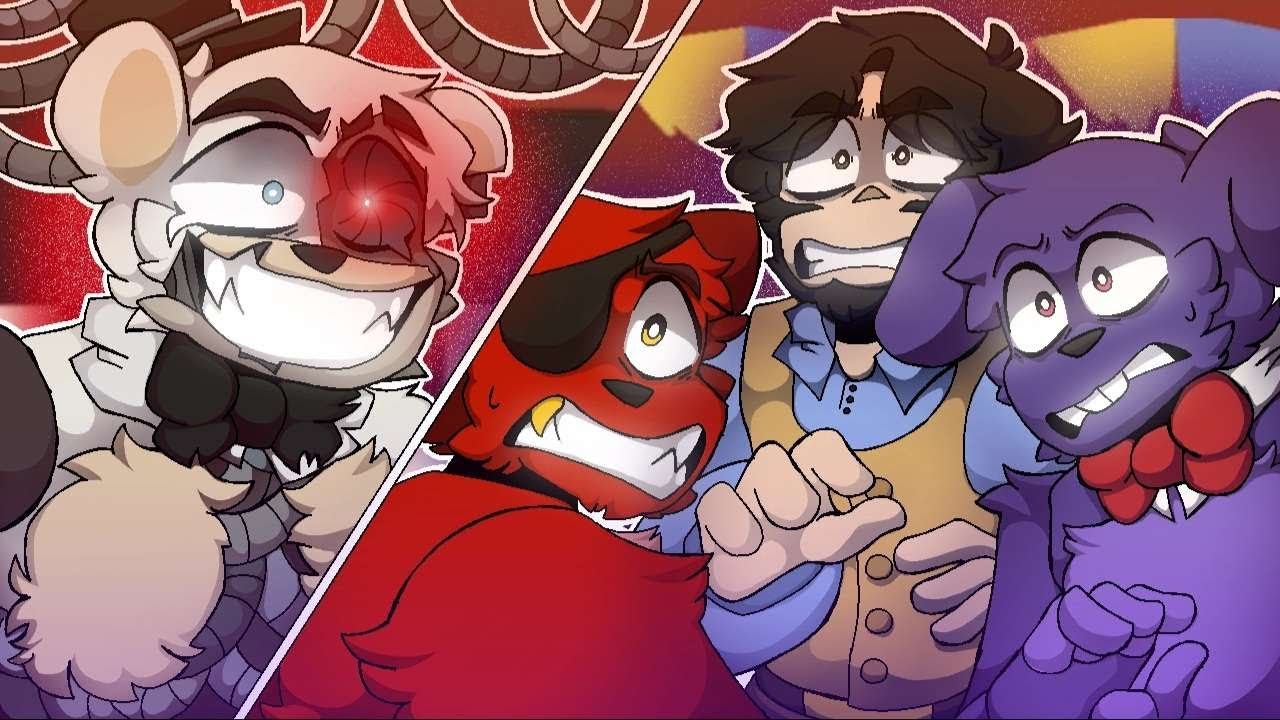 Molten Forces Davis to Make a Choice - FNAF Chronicle (MCRP)