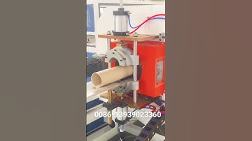 Pvc pipe cutter Machine