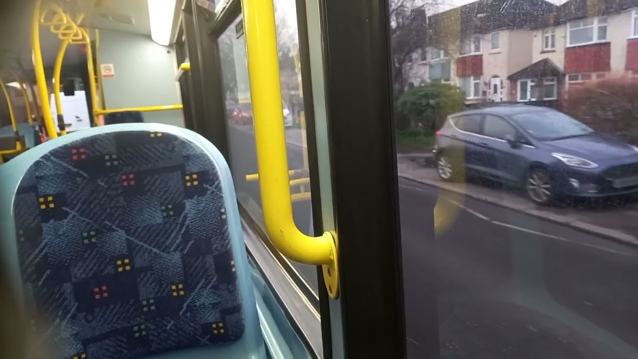 Go Ahead London Commercial YX12FPN ADL Enviro 400 Southeastern from Barnehurst to Dartford