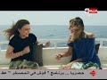 فؤش في المعسكر الحلقة الثانية عشر 12 الفنانة دينا فؤاد وإصابتها   
