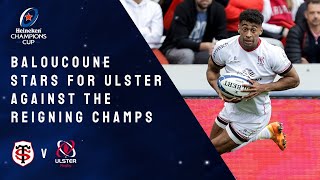 Highlights - Stade Toulousain v Ulster Rugby - Round of 16 │Heineken Champions Cup Rugby 2021/22