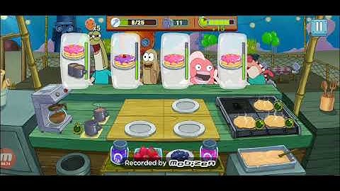 Spongebob Squarepants Krusty Cookoff Game Part 4 | Level 19 to Level 22