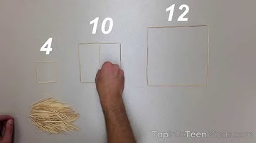 Placing Toothpicks Sequel - Act 2 - Classifying Relations as Linear or Non-Linear - Quadratic