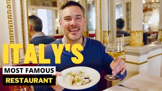 #1 MOST FAMOUS RESTAURANT IN ITALY!! | Italy Travel Vlog