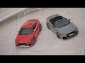 Audi TT RS Coupé и TT RS Roadster: двойная динамика