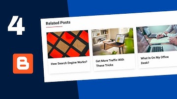 How To Add Custom Related Posts Widget To Blogger Website (Part 2)