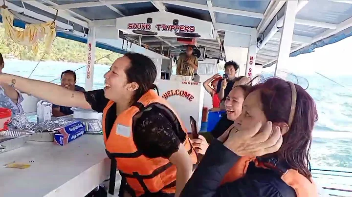 SHE TOOK HER WHOLE FAMILY