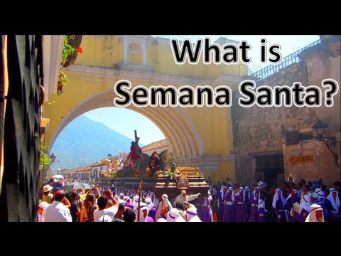 Video: Hvorfor Jeg Er Redd For Semana Santa - Matador Network