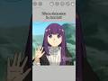 frieren characters in short hair #youtubeshorts #viral #demonslayer #artist #anime #drawing