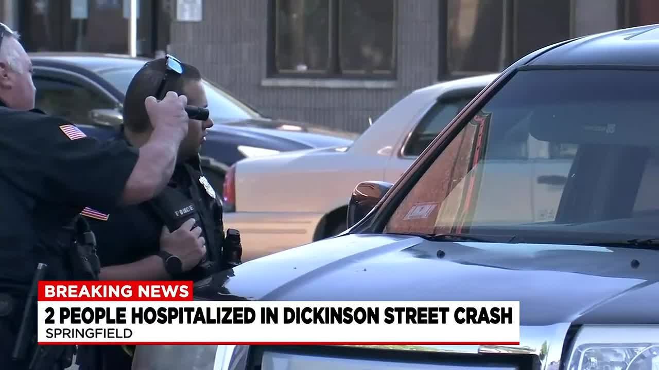 2 injured, after being struck by vehicle on Dickinson Street in ...