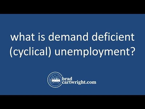 What is Demand-Deficient (Cyclical) Unemployment? | IB Macroeconomics | PREVIEW bradcartwright.com