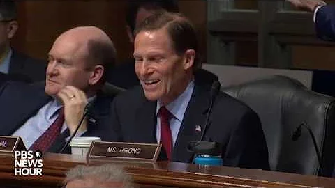 WATCH: Blumenthal says history will judge Barr 'ha...