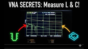 VNA SECRETS: How to Measure Inductors & Capacitors (L/C) Accurately!